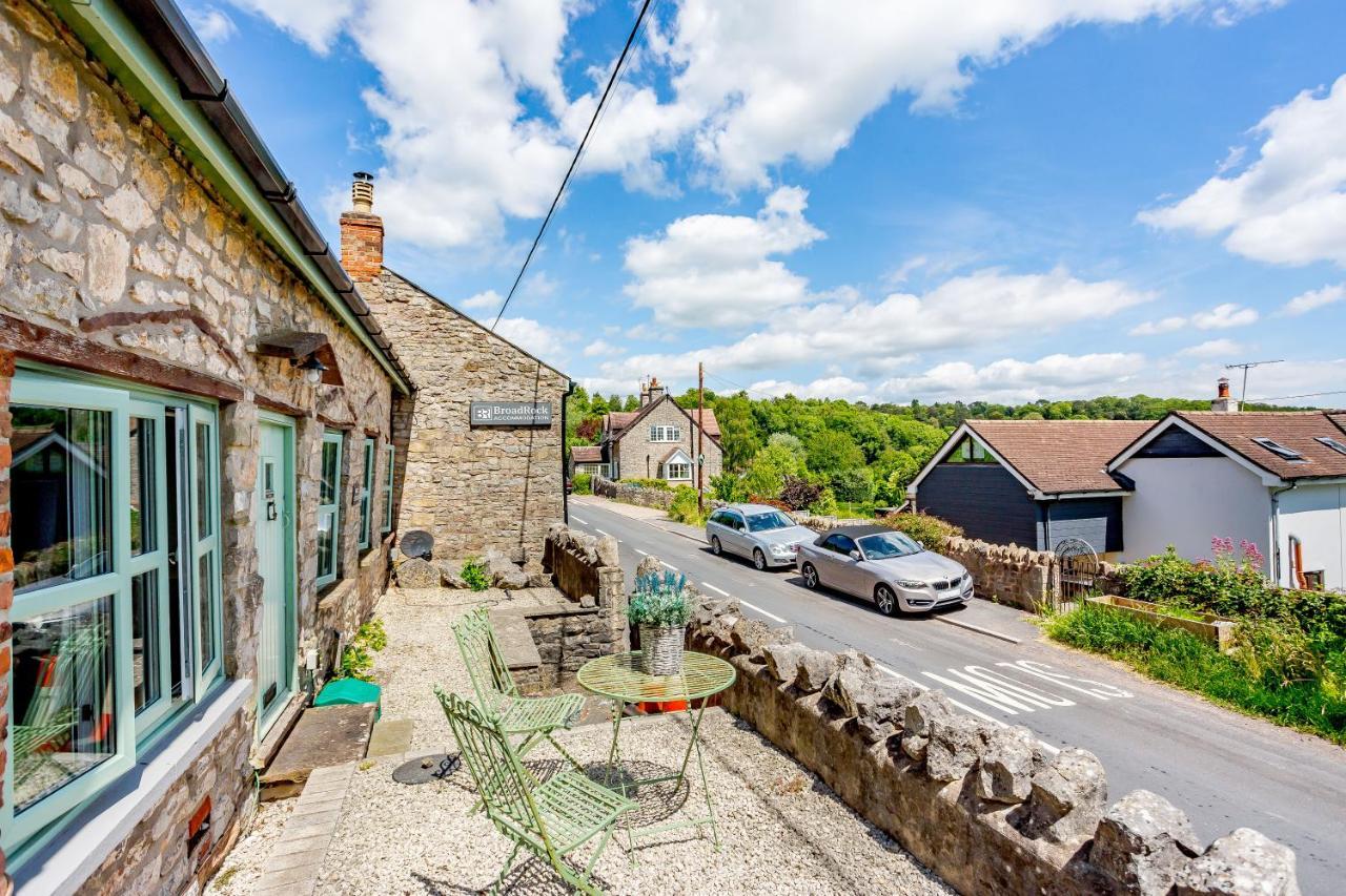 Broadrock Accommodation - Clock Cottage Chepstow Exteriér fotografie