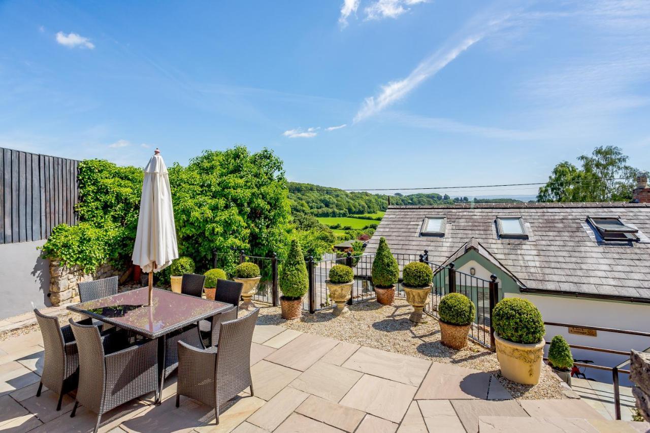 Broadrock Accommodation - Clock Cottage Chepstow Exteriér fotografie