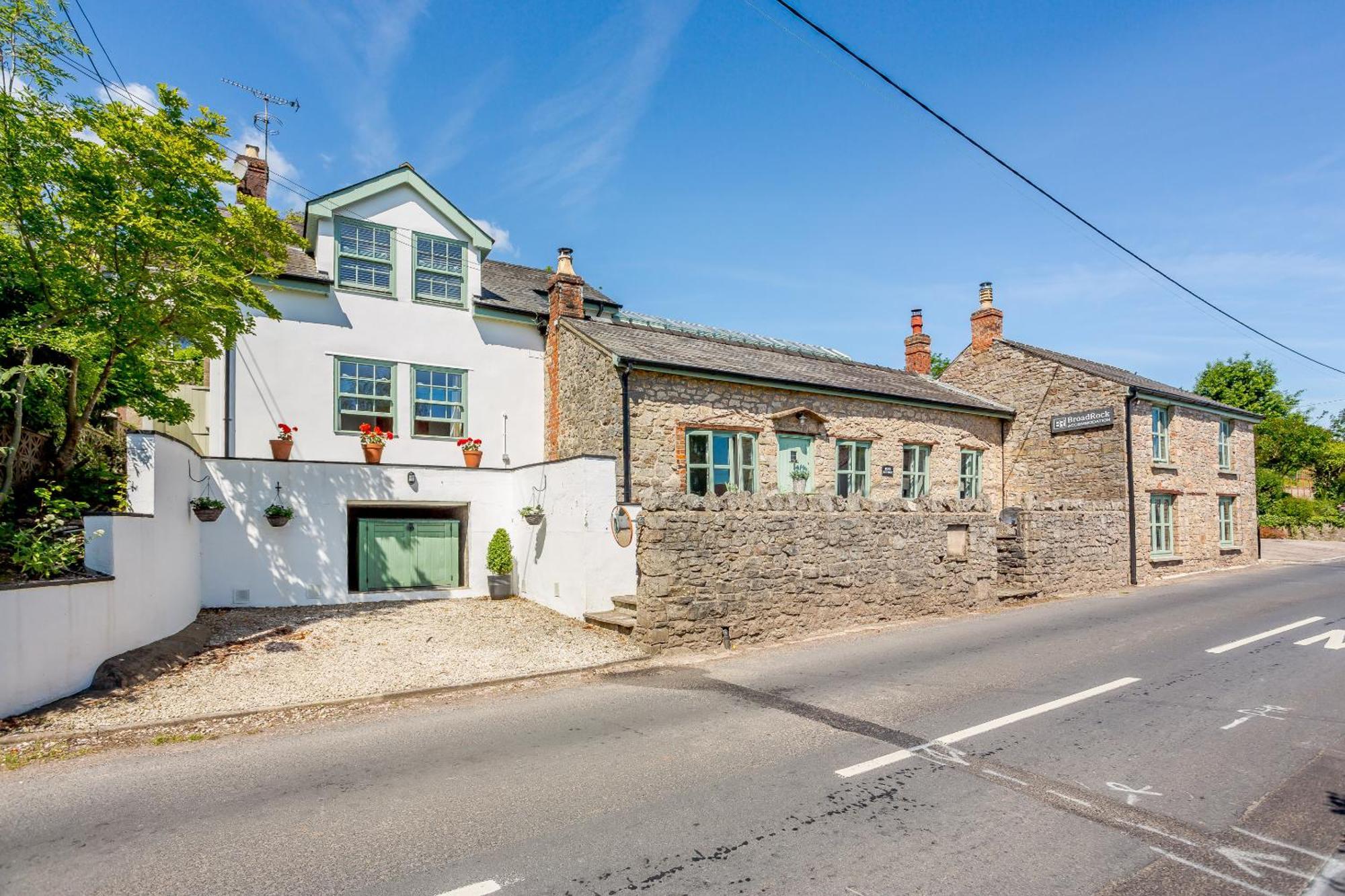 Broadrock Accommodation - Clock Cottage Chepstow Exteriér fotografie
